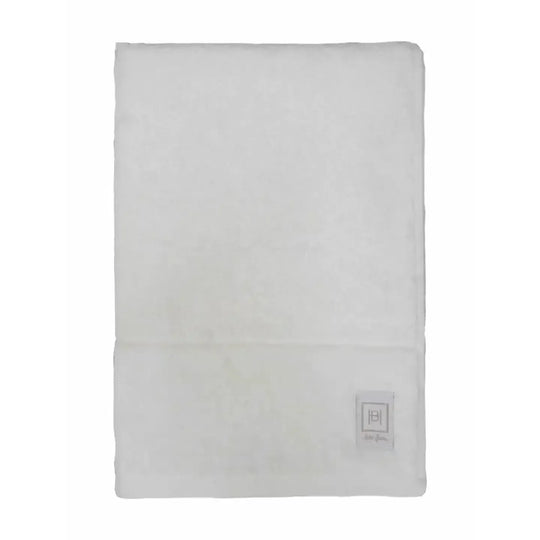 Halvor Bakke - Clifton håndkle - Hvit / Brilliant White 140x70-Håndkle-NorviGroup-Hyttefeber