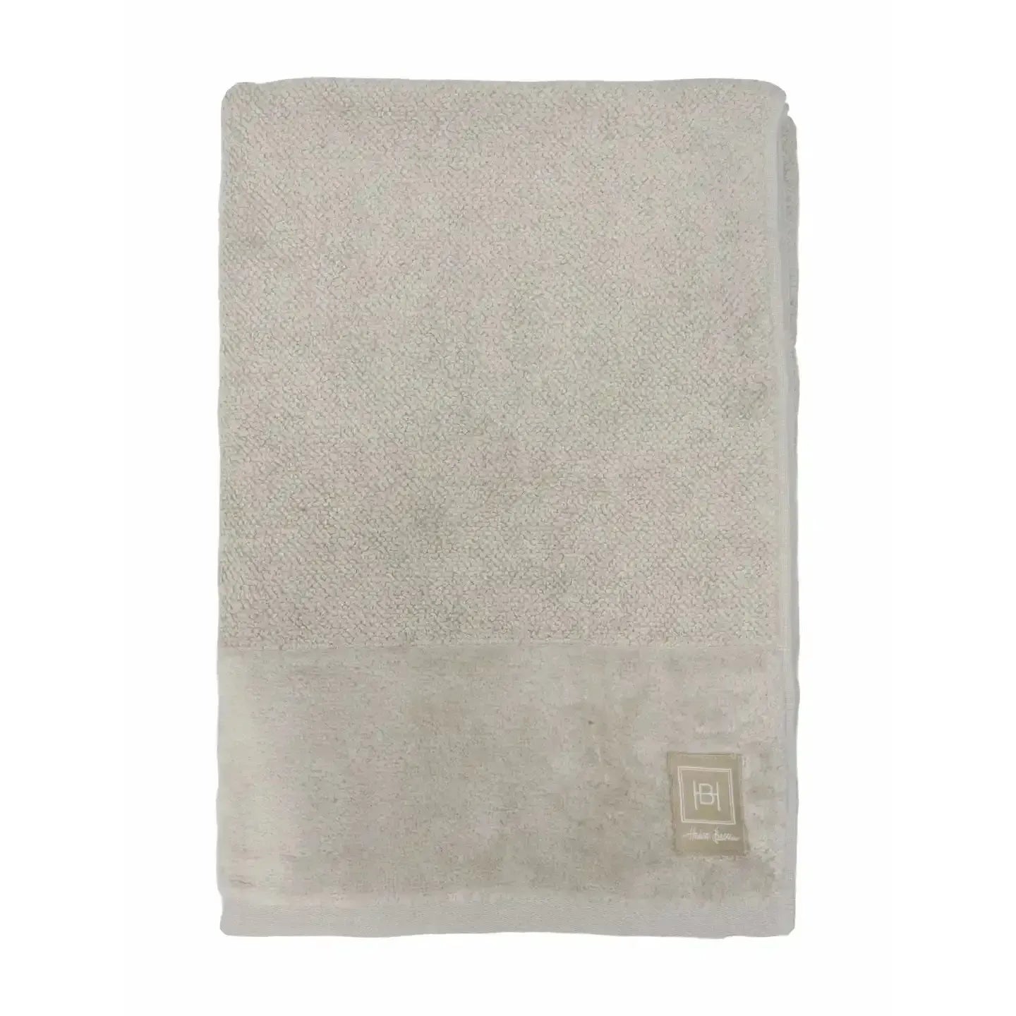Halvor Bakke - Clifton håndkle - Beige / Pure Cashmere 140x70-Kjøkkenhåndklær-NorviGroup-Hyttefeber