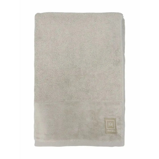 Halvor Bakke - Clifton håndkle - Beige / Pure Cashmere 140x70-Kjøkkenhåndklær-NorviGroup-Hyttefeber