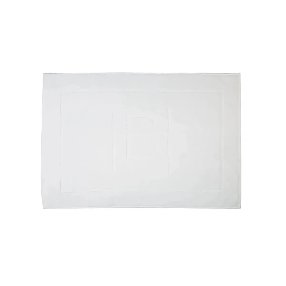 Halvor Bakke - Clifton badematte - 60x90 - Hvit / Brilliant White-Badematte-NorviGroup-Hyttefeber