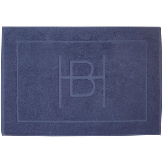 Halvor Bakke - Clifton Badematte - Blå / Midnight Blue - 60x90-Badematte-NorviGroup-Hyttefeber