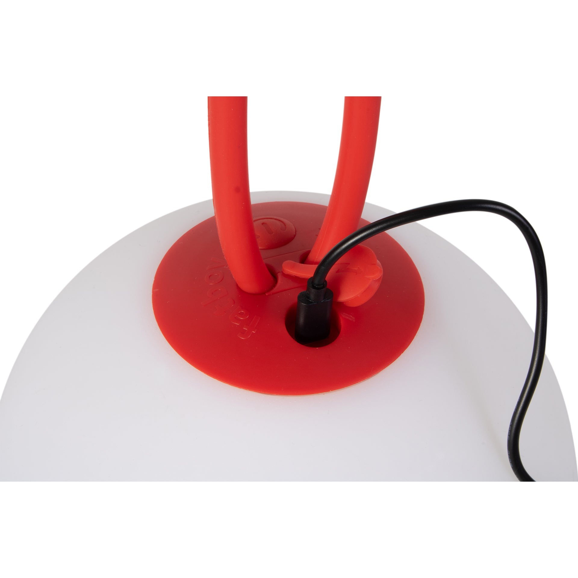 Fatboy Bolleke Oppladbar Lampe (Red)-Oppladbare Lamper-Fatboy-Hyttefeber