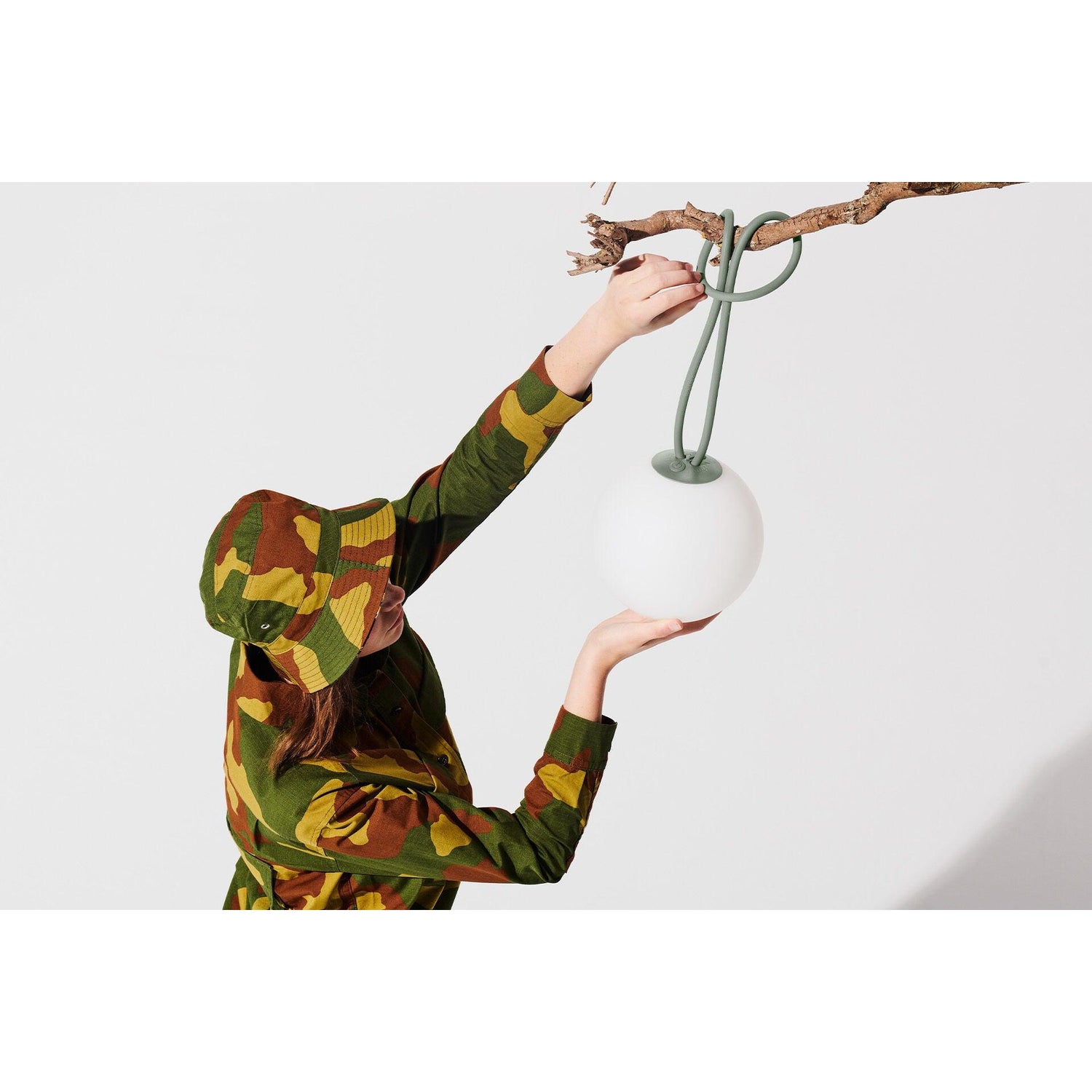 Fatboy Bolleke Oppladbar Lampe (Sage)-Oppladbare Lamper-Fatboy-Hyttefeber