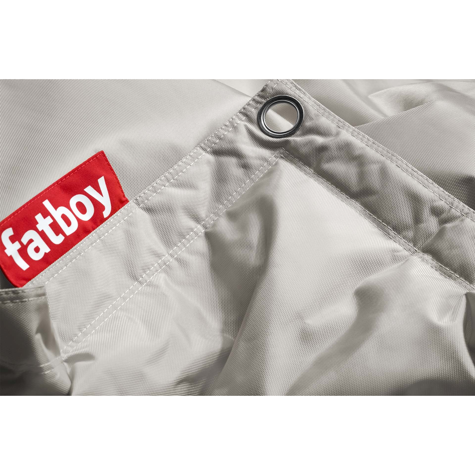 Fatboy® Buggle Up - Light Grey (1-2 pers)-Sittesekker-Fatboy-Hyttefeber