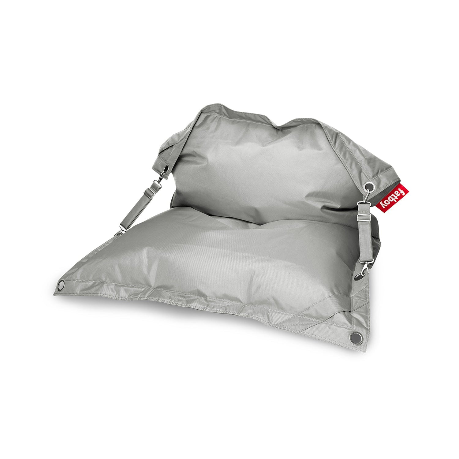 Fatboy® Buggle Up - Light Grey (1-2 pers)-Sittesekker-Fatboy-Hyttefeber