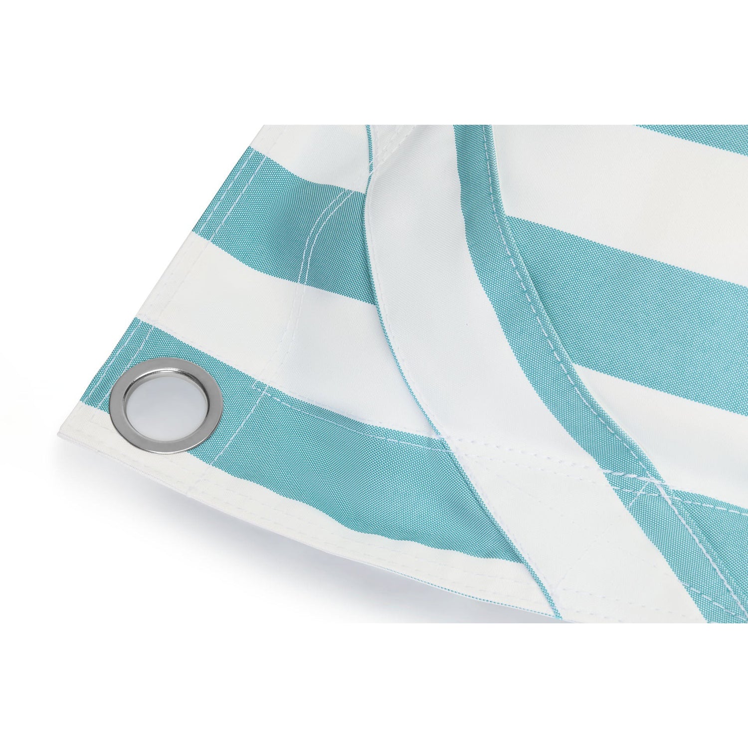 Fatboy® Buggle-Up Outdoor - Stripe Azur (1-2 pers)-Sittesekker-Fatboy-Hyttefeber