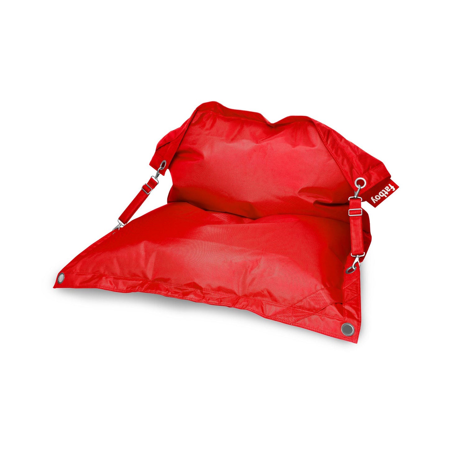 Fatboy® Buggle-up Red (1-2 pers)-Hagemøbler-Fatboy-Hyttefeber