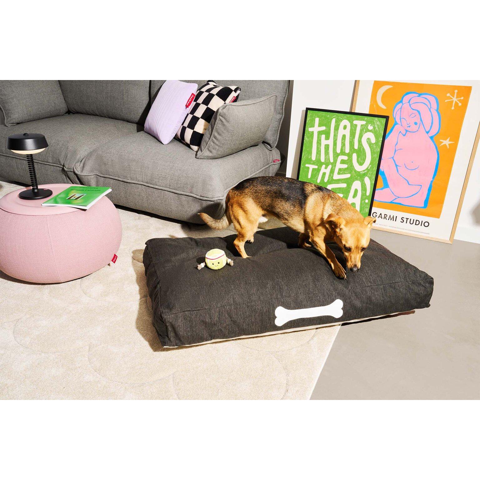 Fatboy® Doggielounge Large Olefin - Rock Grey-For Kjæledyr-Fatboy-Hyttefeber