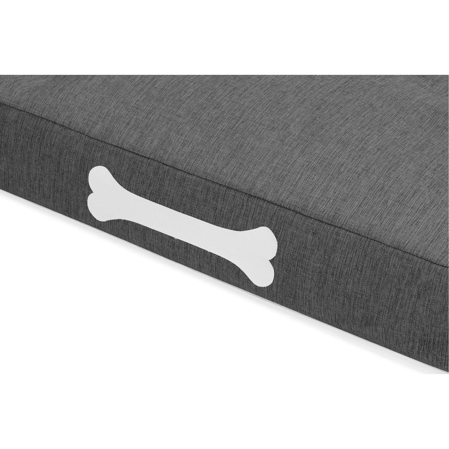 Fatboy® Doggielounge Large Olefin - Rock Grey-For Kjæledyr-Fatboy-Hyttefeber