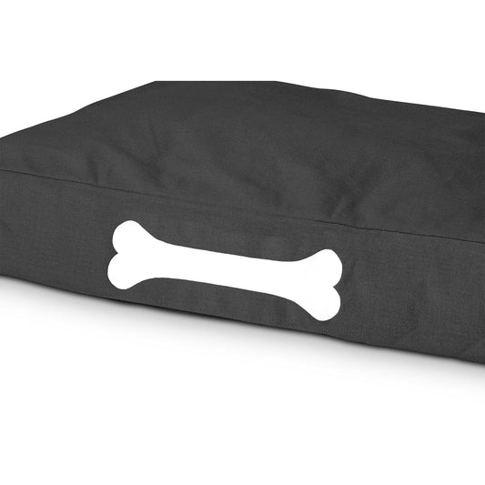 Fatboy® Doggielounge Small Stonewashed (Svart)-For Kjæledyr-Fatboy-Hyttefeber