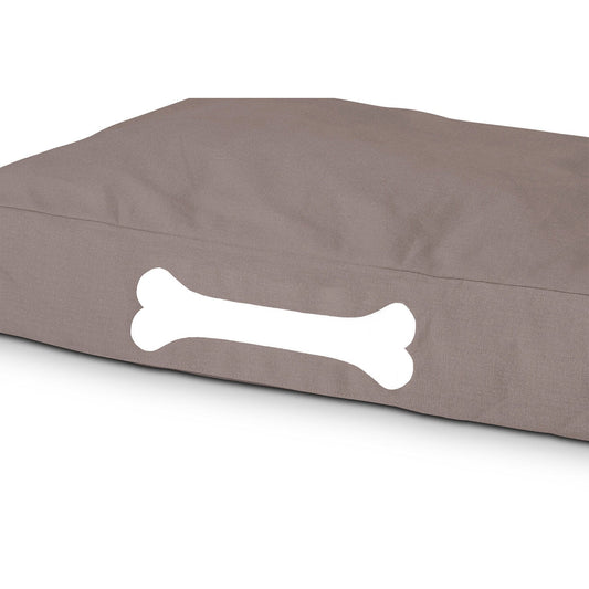 Fatboy® Doggielounge Small Stonewashed (Sand)-For Kjæledyr-Fatboy-Hyttefeber