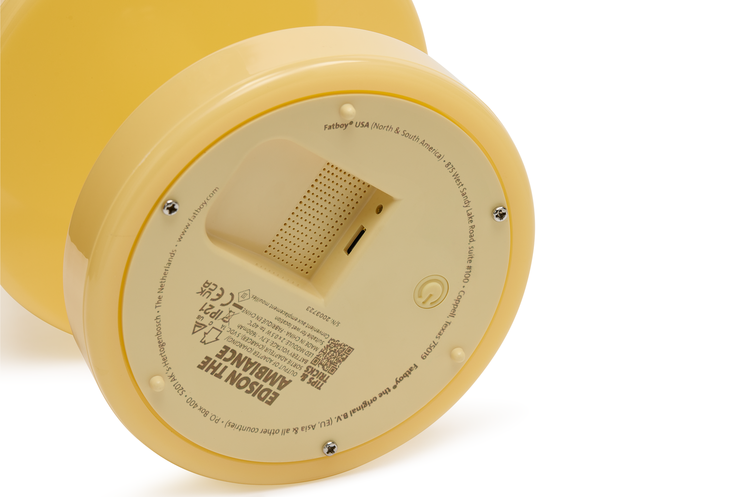 Fatboy® Edison the Ambiance - Pale Yellow