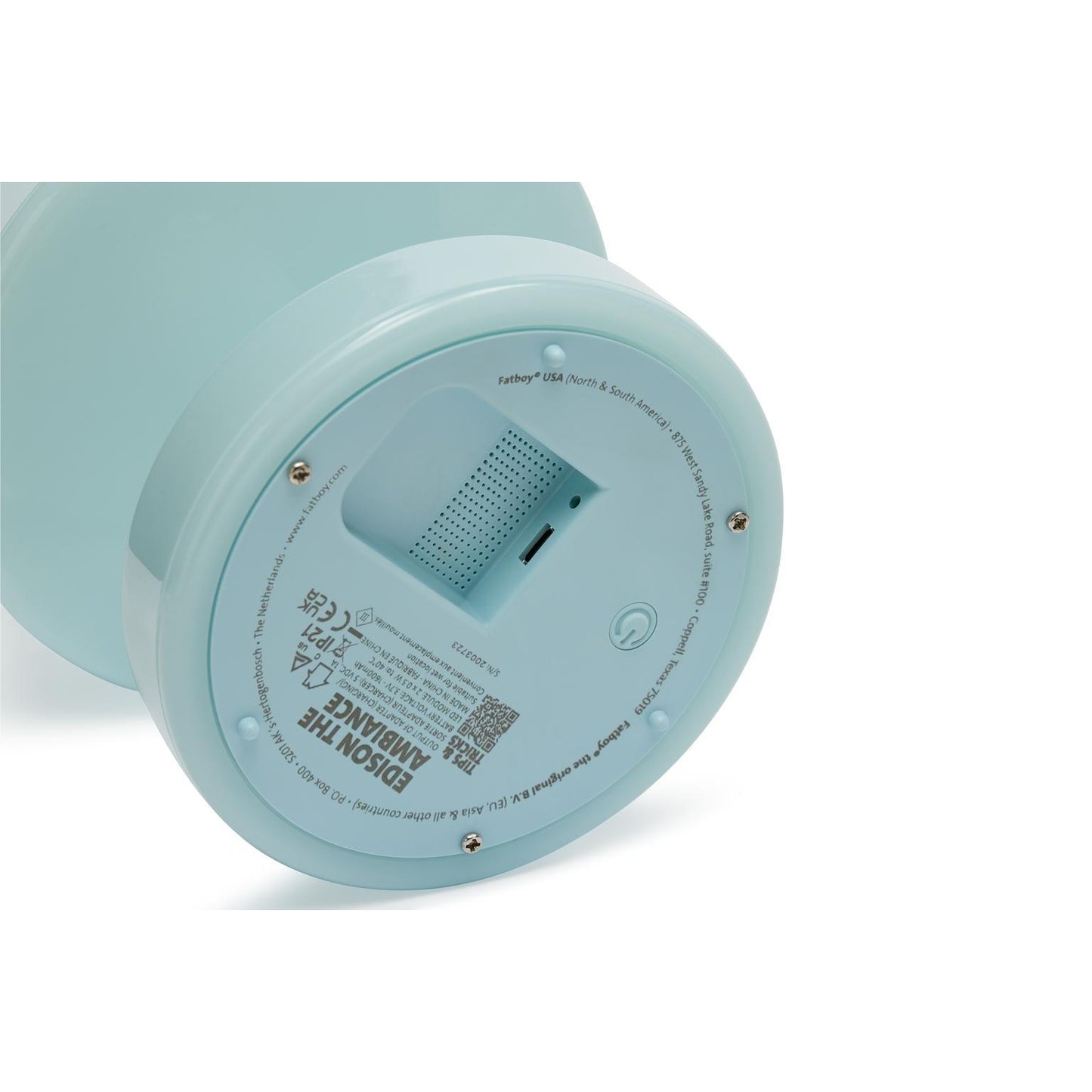 Fatboy® Edison the Ambiance - Polar Blue-Oppladbare Lamper-Fatboy-Hyttefeber