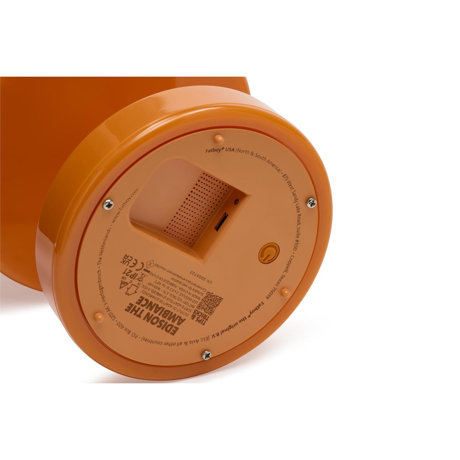 Fatboy® Edison the Ambiance - Sunny Orange-Oppladbare Lamper-Fatboy-Hyttefeber