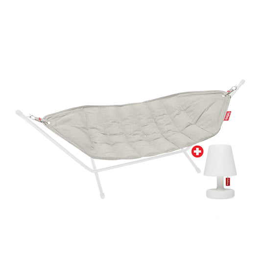 Fatboy® Headdemock Superb Hammock (stativ lys grå) Mist-Hengekøyer-Fatboy-Hyttefeber