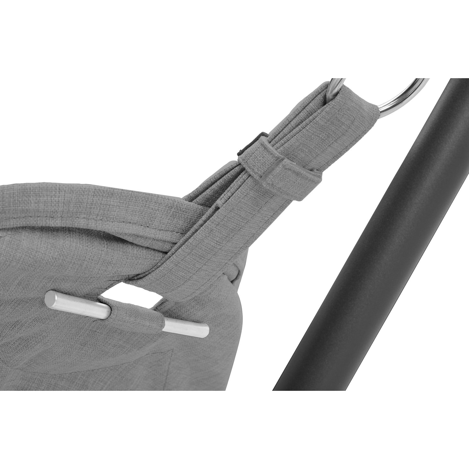 Fatboy® Headdemock Superb Hammock (stativ svart) Rock Grey-Hengekøyer-Fatboy-Hyttefeber