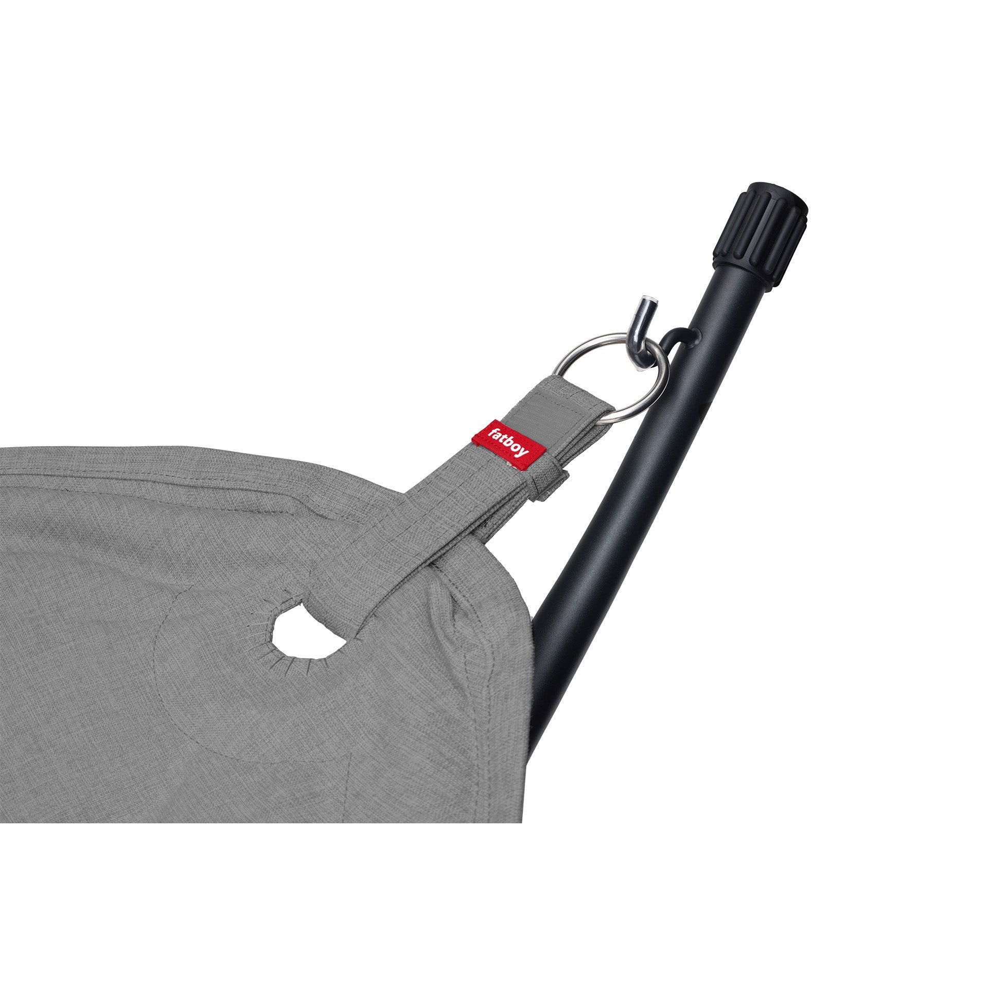 Fatboy® Headdemock Superb Hammock (stativ svart) Rock Grey-Hengekøyer-Fatboy-Hyttefeber