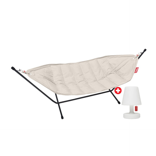 Fatboy® Headdemock Superb Hammock (stativ svart) Sahara-Hengekøyer-Fatboy-Hyttefeber