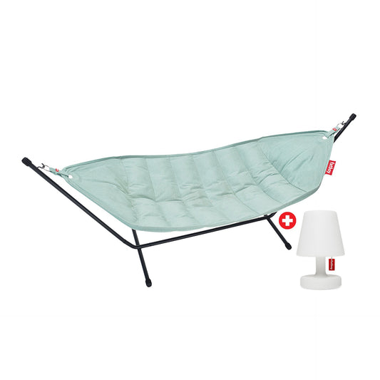 Fatboy® Headdemock Superb Hammock (stativ svart) Seafoam-Hengekøyer-Fatboy-Hyttefeber