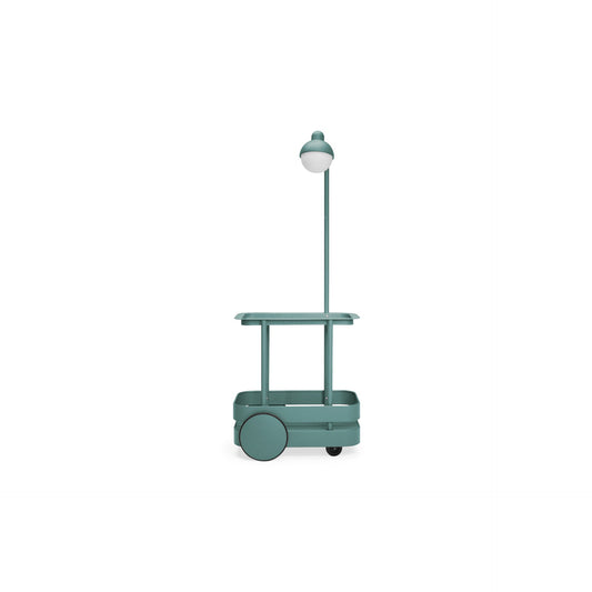 Fatboy® Jolly Trolley Bar trolleys - Dark Sage-Campingmøbler-Fatboy-Hyttefeber