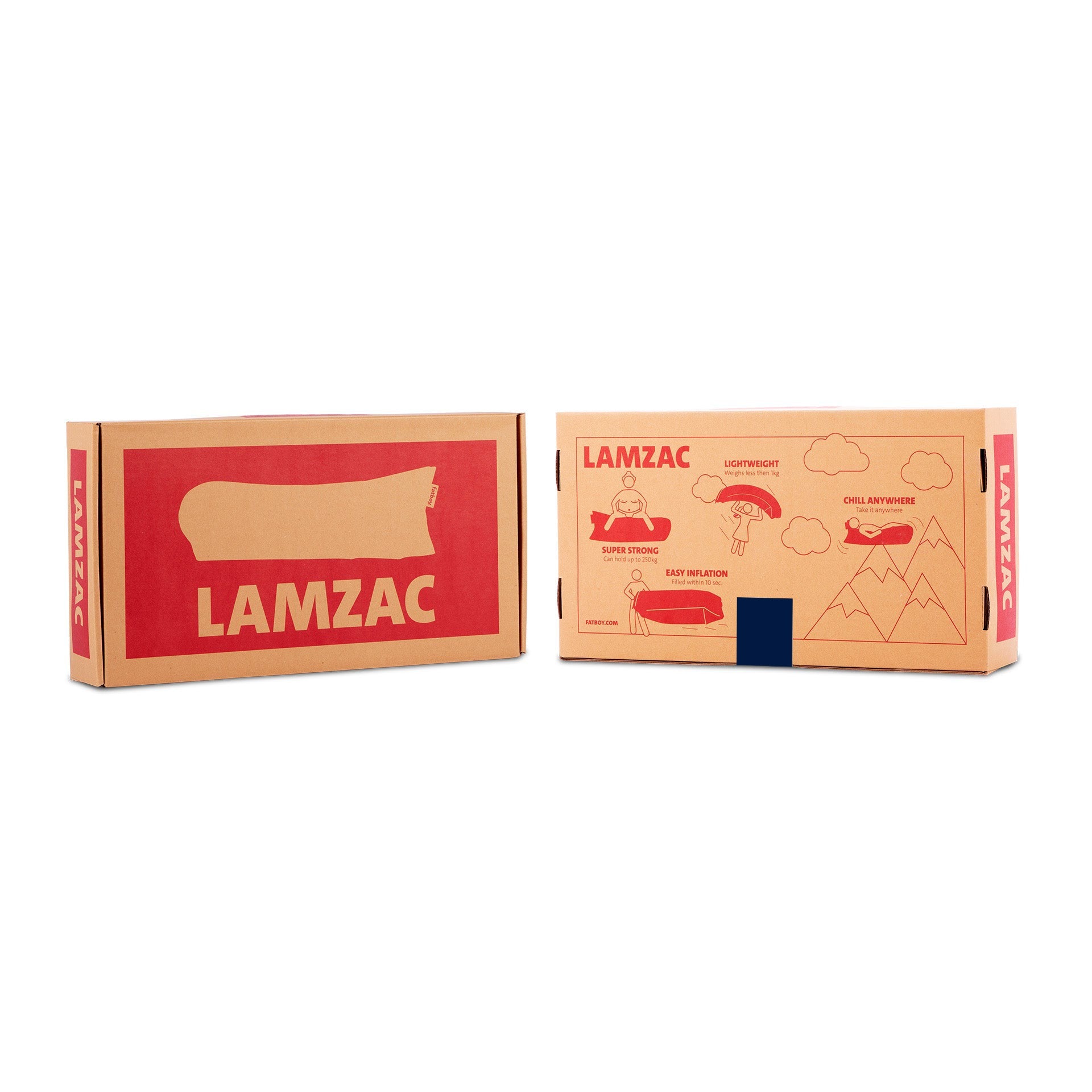Fatboy® Lamzac® 3.0 (Dark Blue)-Campingmøbler-Fatboy-Hyttefeber