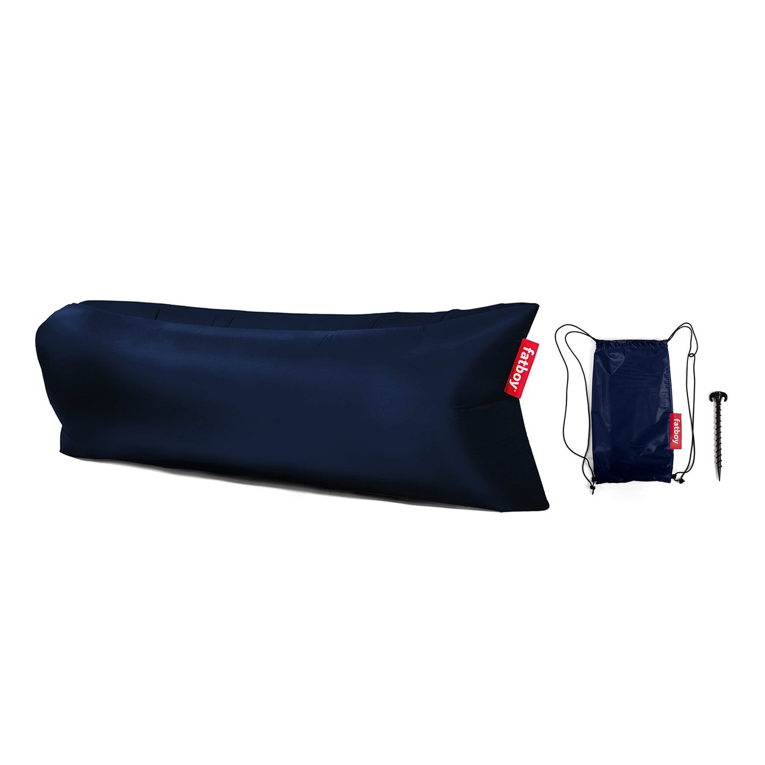 Fatboy® Lamzac® 3.0 (Dark Blue)-Campingmøbler-Fatboy-Hyttefeber