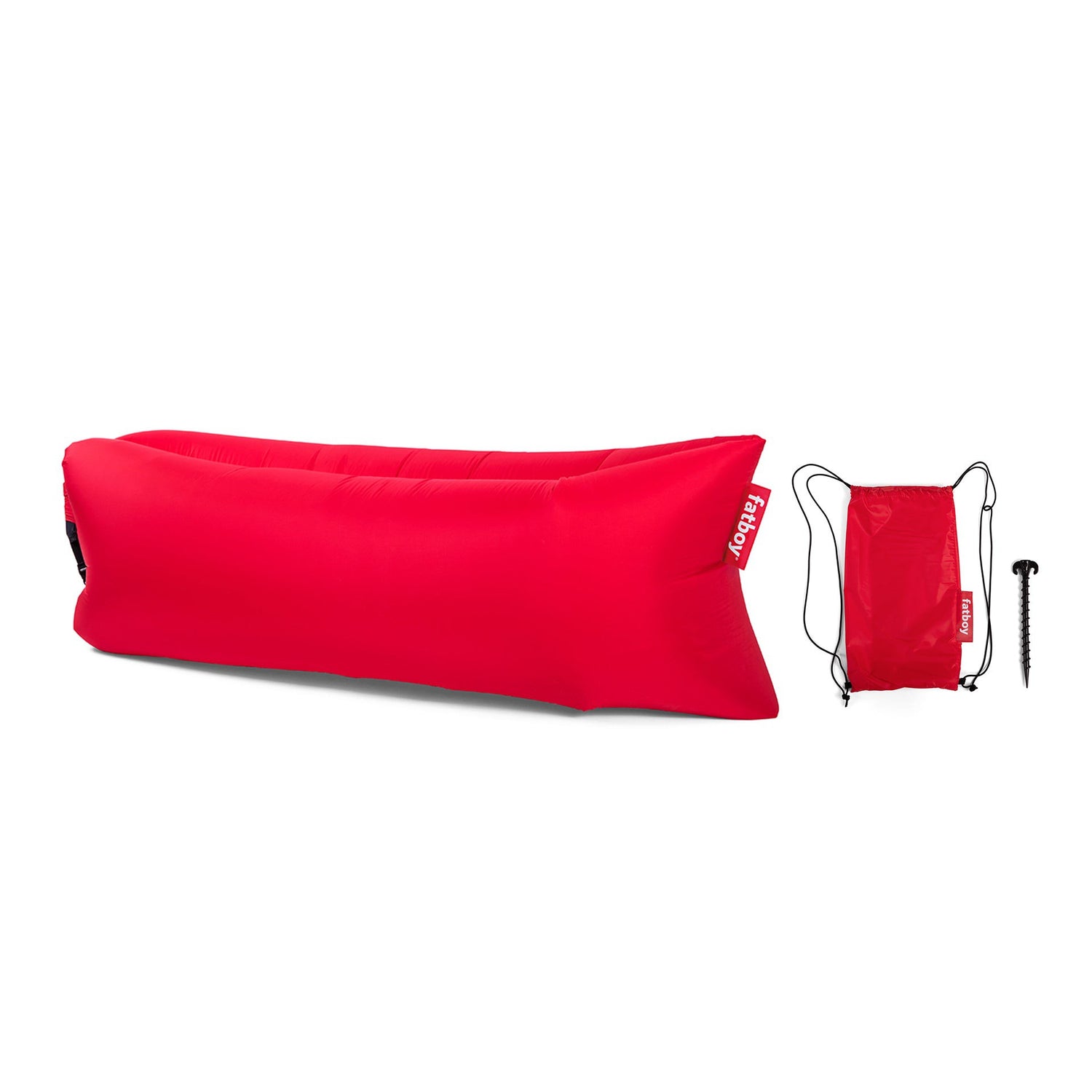 Fatboy® Lamzac® 3.0 (Red)-Campingmøbler-Fatboy-Hyttefeber