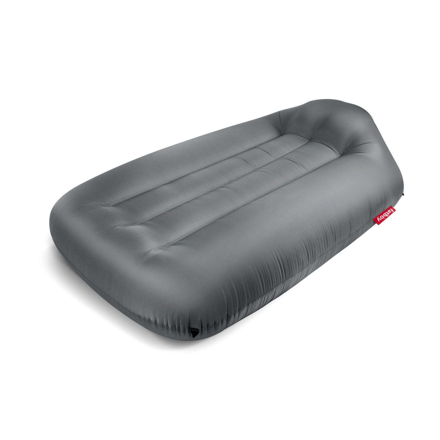 Fatboy Lamzac L Air Lounger 3.0 Steel Grey-Campingmøbler-Fatboy-Hyttefeber