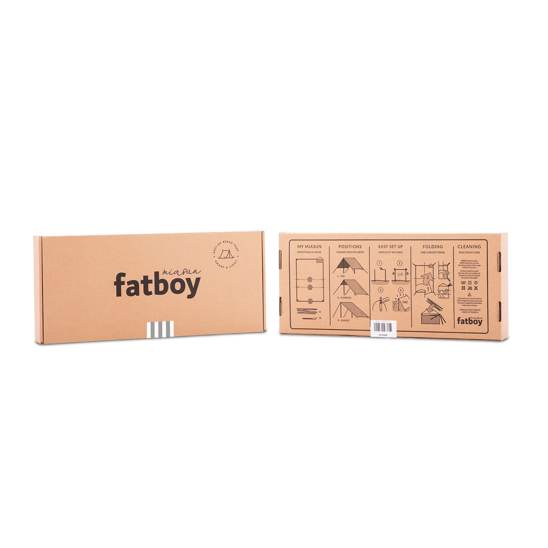 Fatboy® Miasun, Transportabel strandtelt (Biarritz)-Strandtelt-Fatboy-Hyttefeber