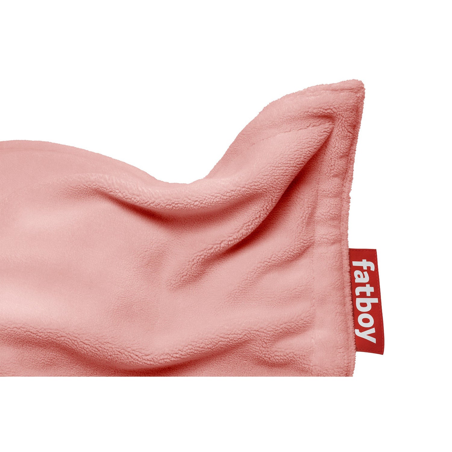 Fatboy® Original Slim Teddy Cheeky Pink 1-2 pers.-Sittesekker-Fatboy-Hyttefeber