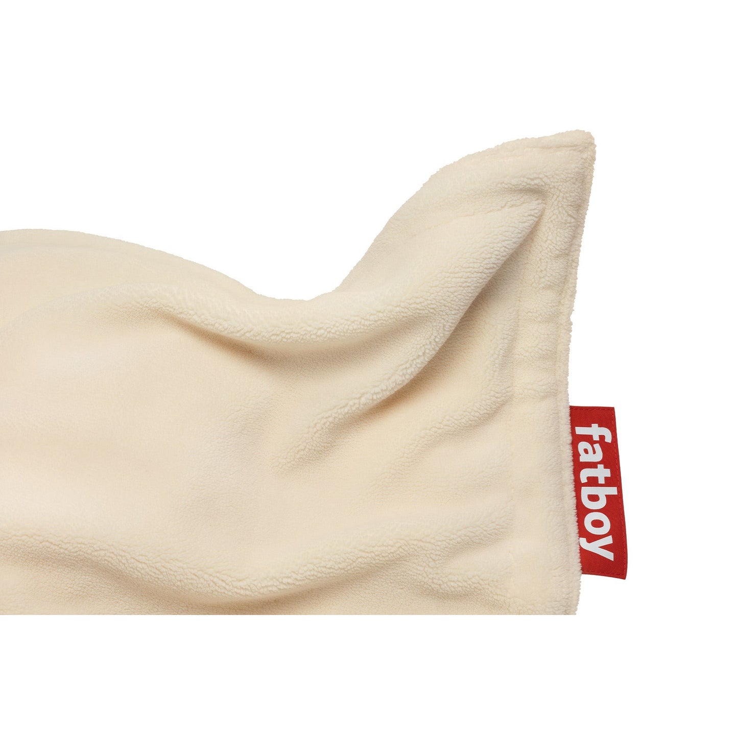 Fatboy® Original Slim Teddy Off White 1-2 pers.-Sittesekker-Fatboy-Hyttefeber