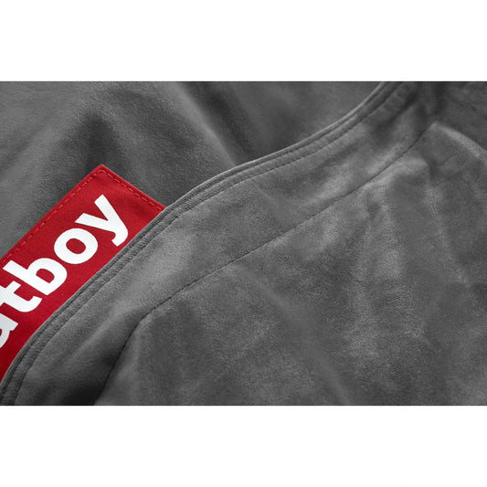 Fatboy® Original Slim Velvet Recycled Taupe 1-2 pers.-Sittesekker-Fatboy-Hyttefeber