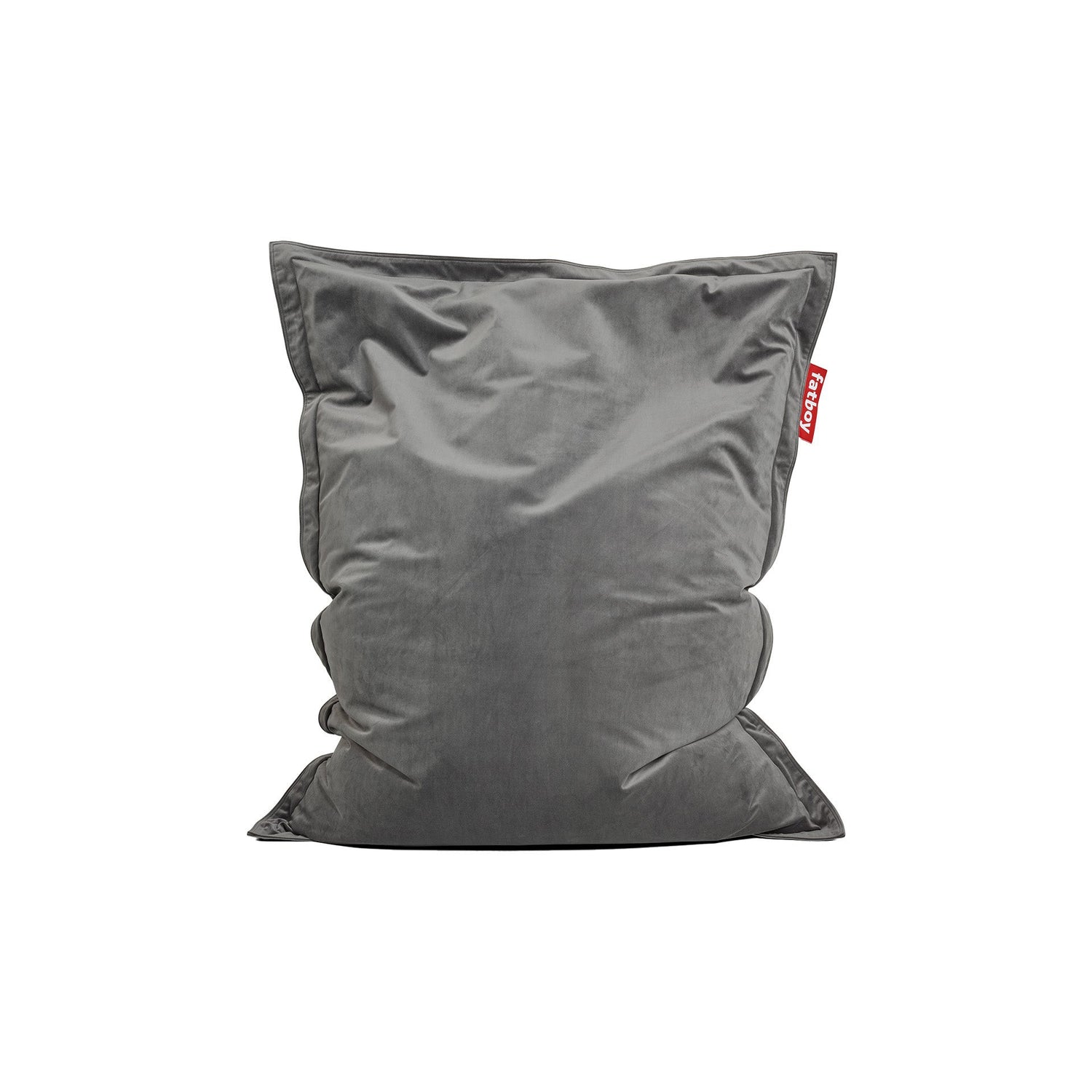 Fatboy® Original Slim Velvet Recycled Taupe 1-2 pers.-Sittesekker-Fatboy-Hyttefeber