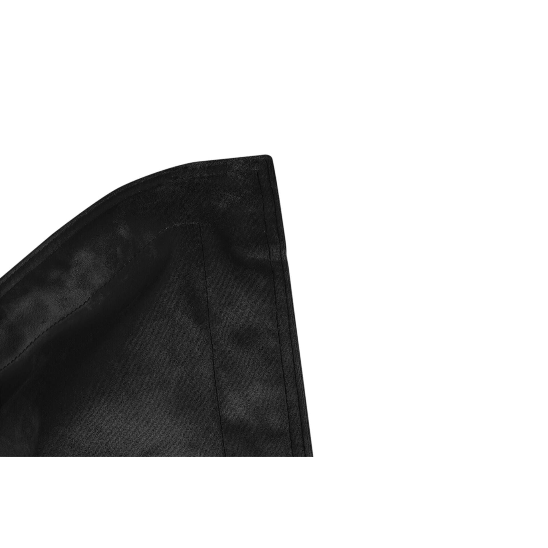 Fatboy® Original Slim Velvet Recycled Black 1-2 pers.-Sittesekker-Fatboy-Hyttefeber