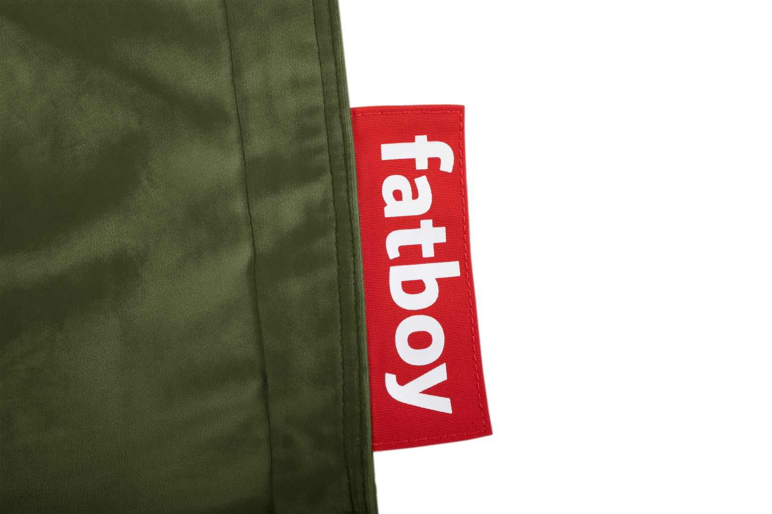 Fatboy® Original Slim Velvet Recycled Deep green
