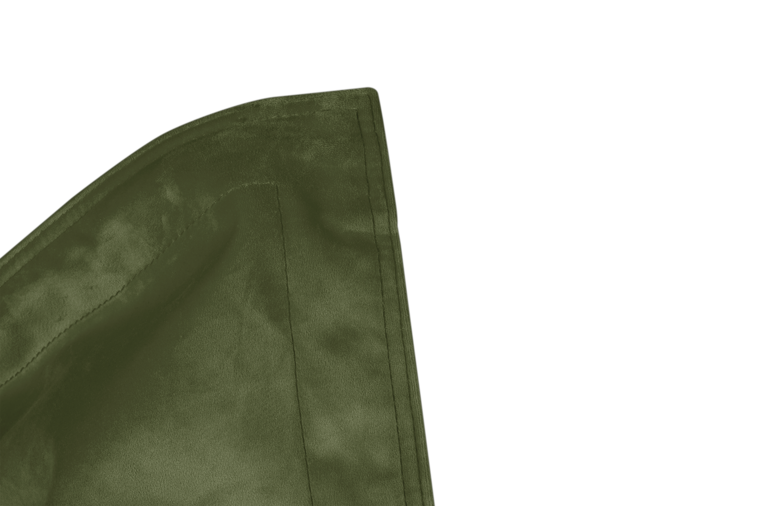 Fatboy® Original Slim Velvet Recycled Deep green