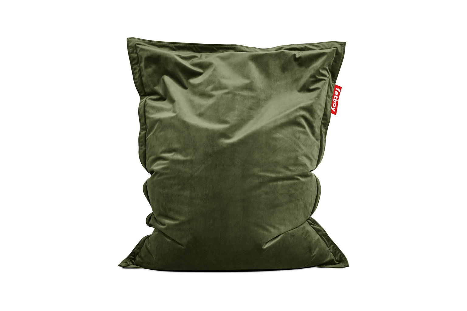 Fatboy® Original Slim Velvet Recycled Deep green