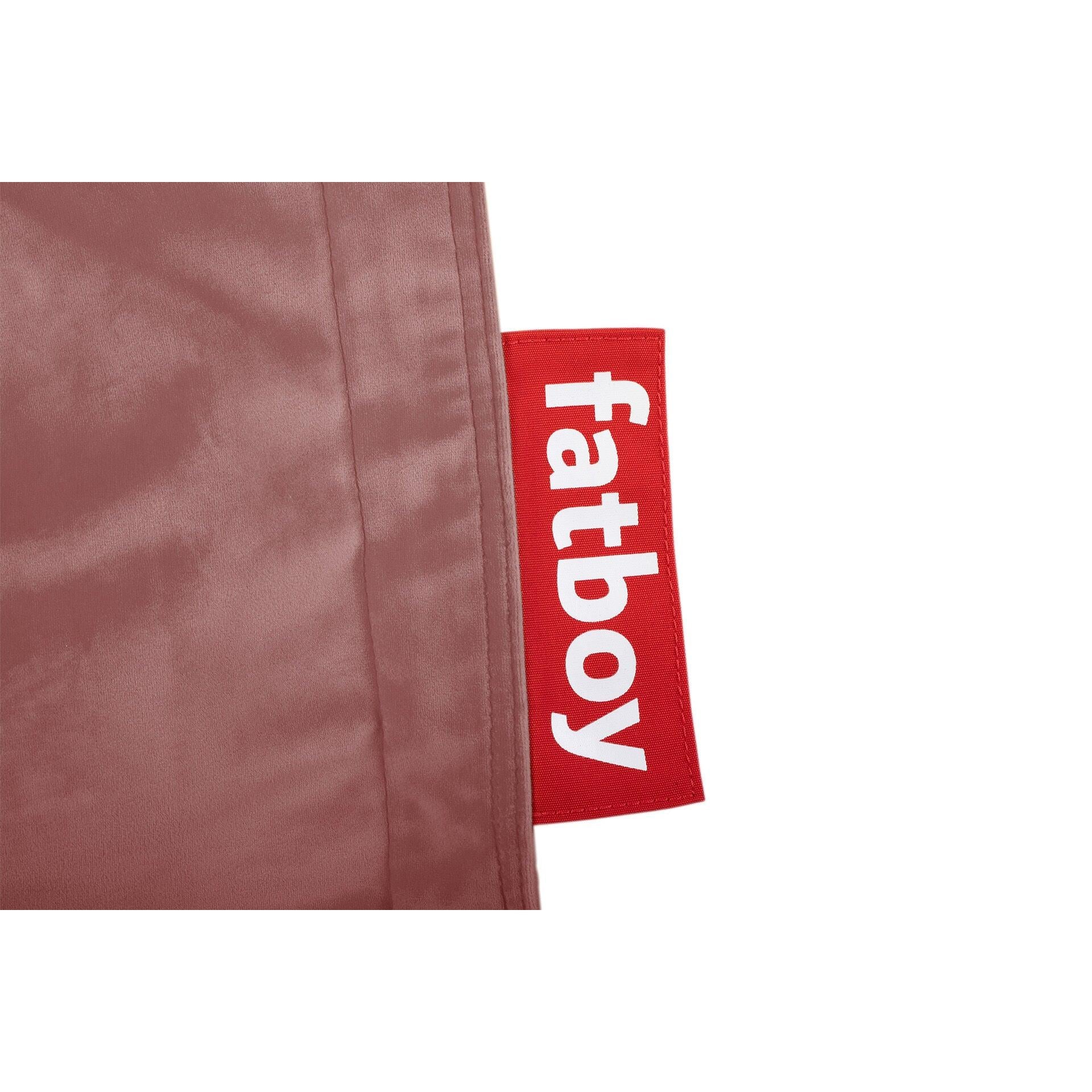 Fatboy® Original Slim Velvet Recycled Rose Quartz 1-2 pers-Sittesekker-Fatboy-Hyttefeber