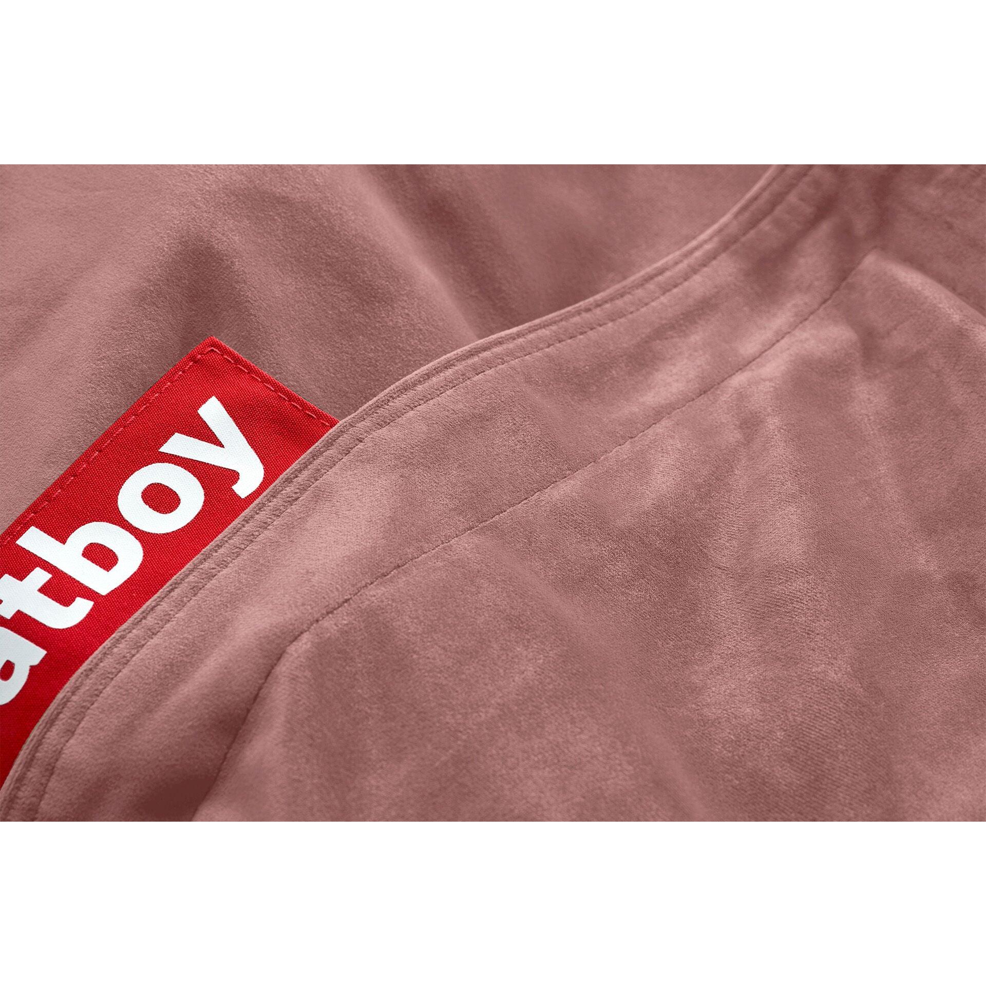 Fatboy® Original Slim Velvet Recycled Rose Quartz 1-2 pers-Sittesekker-Fatboy-Hyttefeber