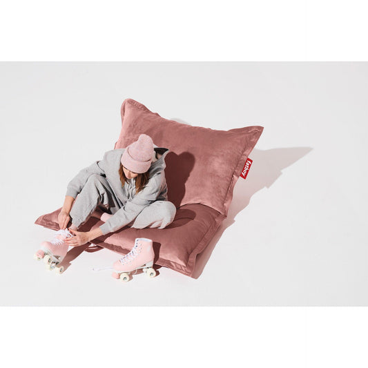 Fatboy® Original Slim Velvet Recycled Rose Quartz 1-2 pers-Sittesekker-Fatboy-Hyttefeber