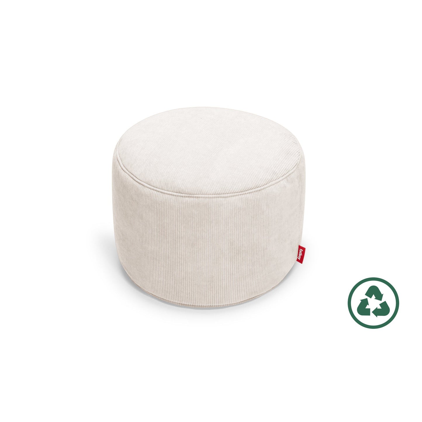 Fatboy® Recycled Point Cord Cream-Puff-Fatboy-Hyttefeber