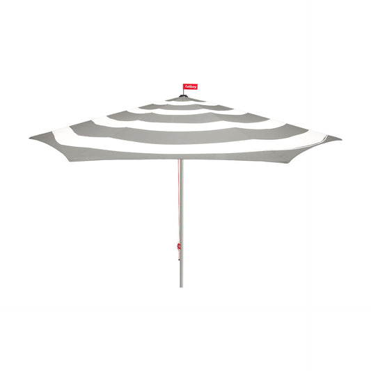 Fatboy® Parasol Ø 350 cm - Stripesol Light Grey-Parasoller-Fatboy-Hyttefeber