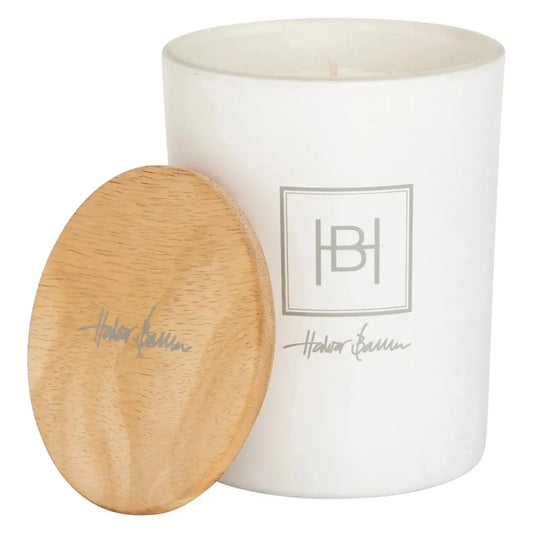 Halvor Bakke - Duftlys - White Lime Blossom-Duftlys-NorviGroup-Hyttefeber