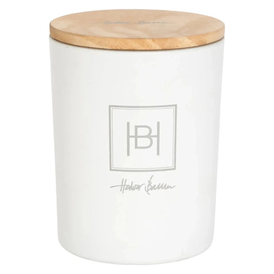 Halvor Bakke - Duftlys - White Lime Blossom-Duftlys-NorviGroup-Hyttefeber