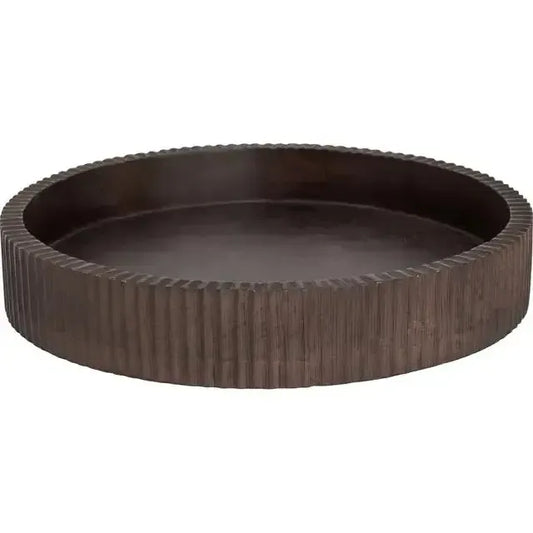 Halvor Bakke - Rundt Brett - Lesotho - Ø 30cm-Brett og Fat-Norvigroup-Hyttefeber