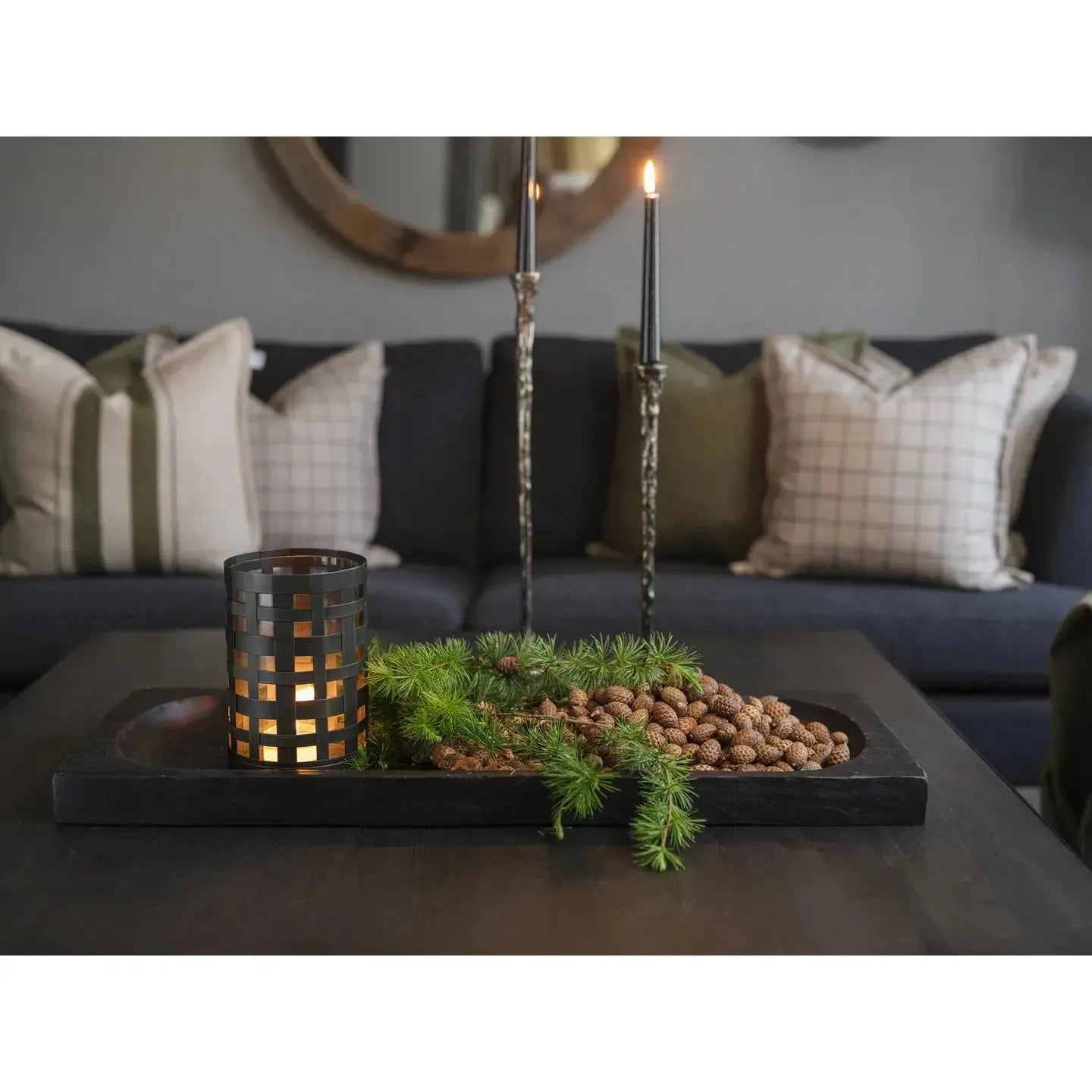 Halvor Bakke - Lysestake - Ceres - 3 størrelser-Lyslykter-Norvigroup-Hyttefeber