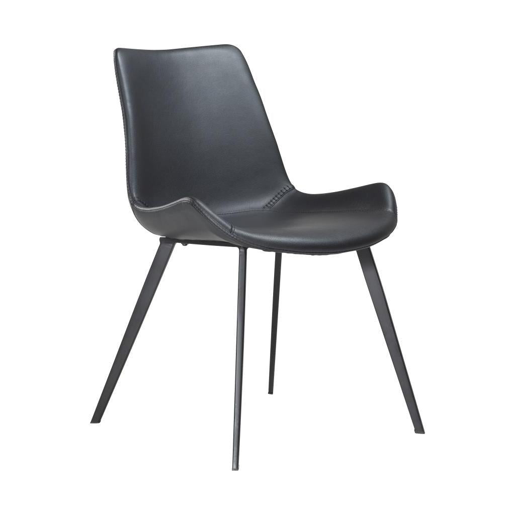 Dan-Form - Hype spisestol i kunstskinn - 2 stk-Møbler og Bord-Interio-Hyttefeber