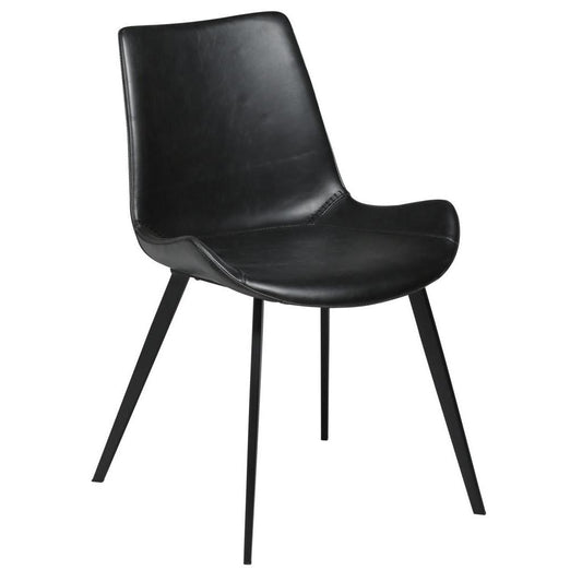 Dan-Form - Hype spisestol i kunstskinn - 2 stk-Møbler og Bord-Interio-Hyttefeber