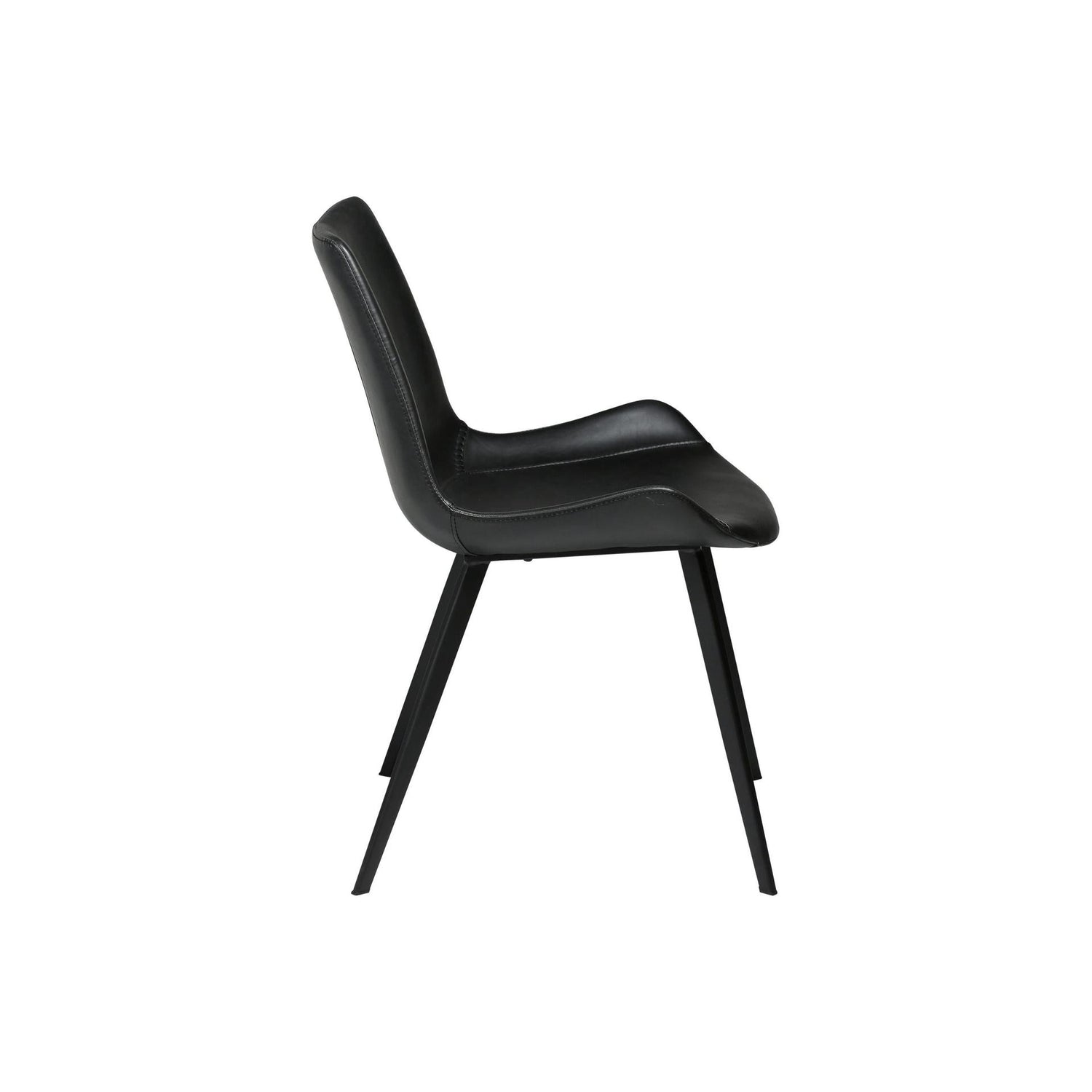 Dan-Form - Hype spisestol i kunstskinn - 2 stk-Møbler og Bord-Interio-Hyttefeber