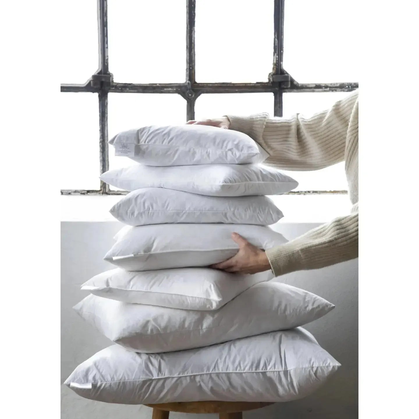 Innleggspute - Norsk Dun 60x60 cm-Innleggspute-NorviGroup-Hyttefeber